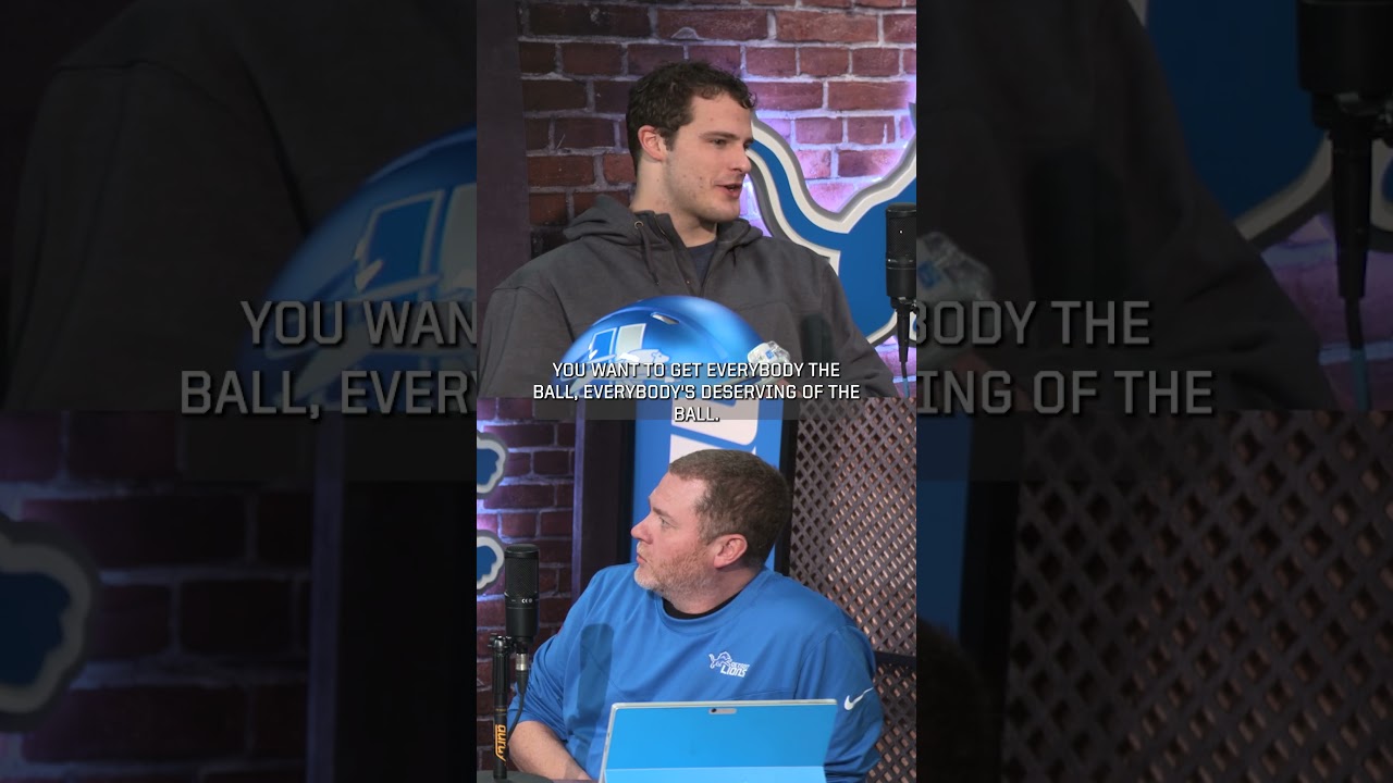 “Everybody’s deserving of the ball.” – Sam LaPorta on the Lions’ offense! | Detroit Lions #shorts “Everybody’s deserving of the ball.” – Sam LaPorta on the Lions’ offense! | Detroit Lions #shorts
