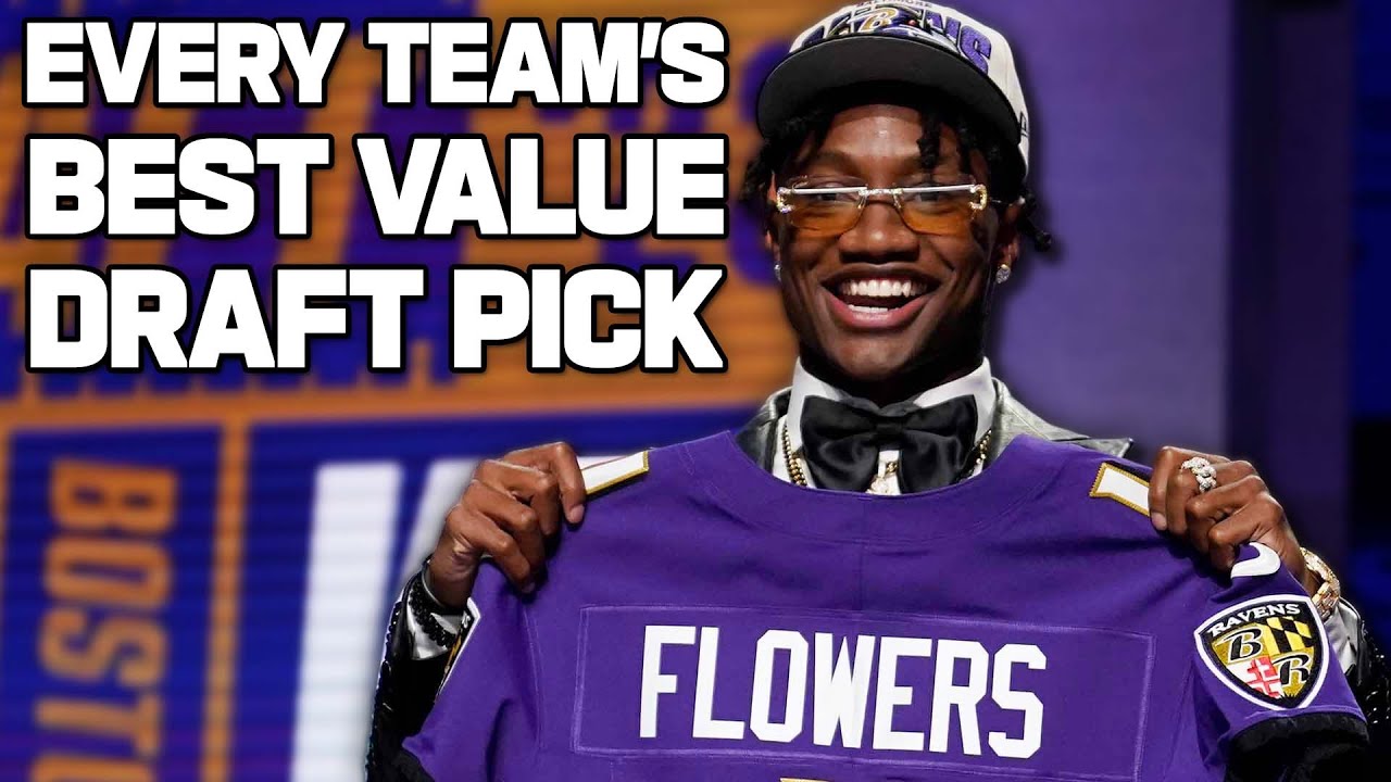 EVERY Team’s Best Value Pick of the 2023 Draft @BrettKollmann EVERY Team’s Best Value Pick of the 2023 Draft @BrettKollmann