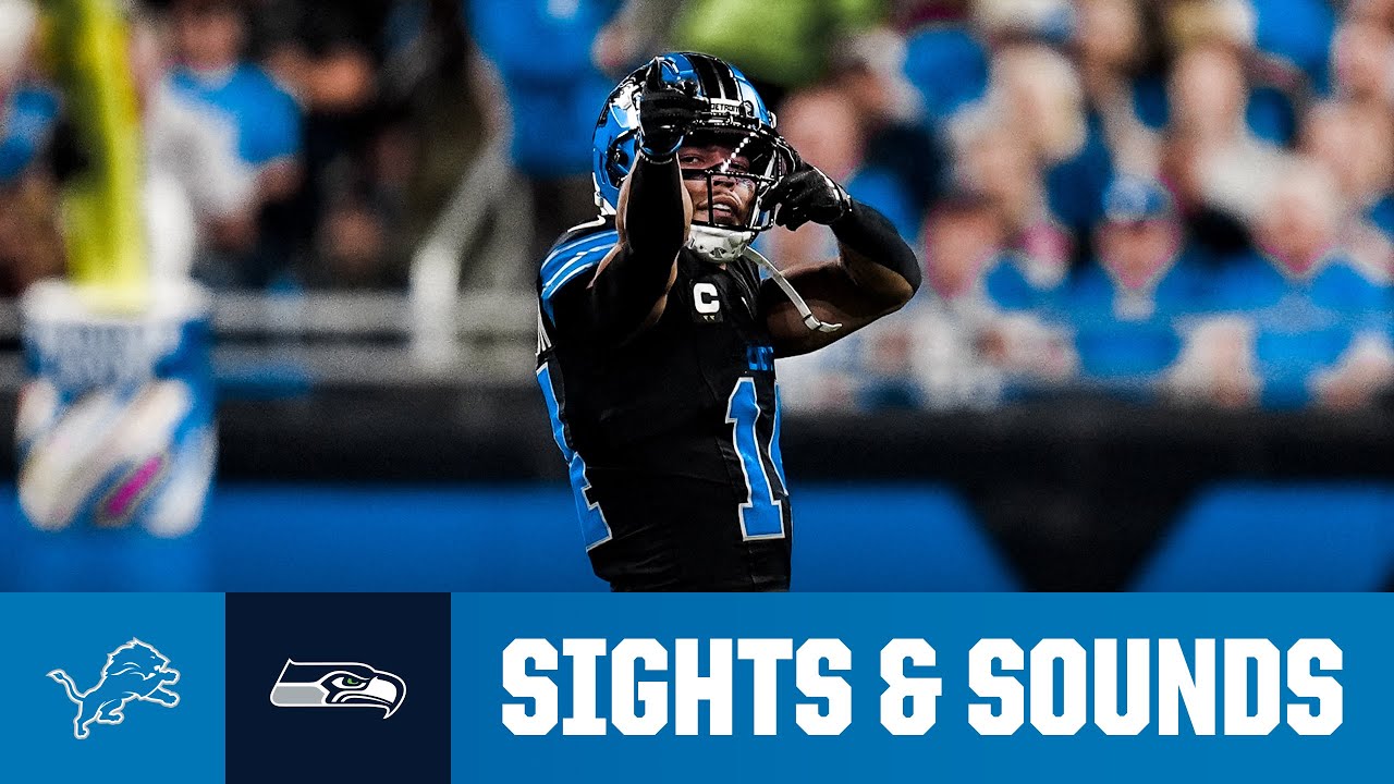 Amon-Ra St. Brown mic’d up | Extended Sights and Sounds: Lions vs. Seahawks | 2024 Week 4 Amon-Ra St. Brown mic’d up | Extended Sights and Sounds: Lions vs. Seahawks | 2024 Week 4