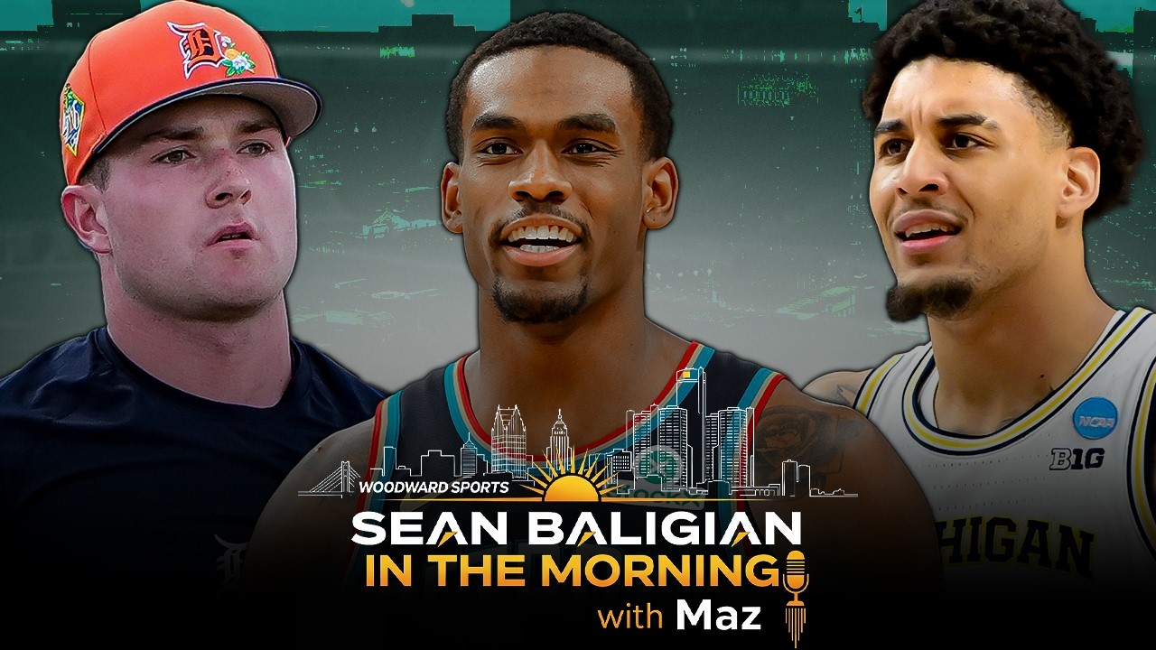 Tigers & Piston Let Down | Sean Baligian in the Morning w/ Maz | Tuesday, March 31st, 2026 Tigers & Piston Let Down | Sean Baligian in the Morning w/ Maz | Tuesday, March 31st, 2026