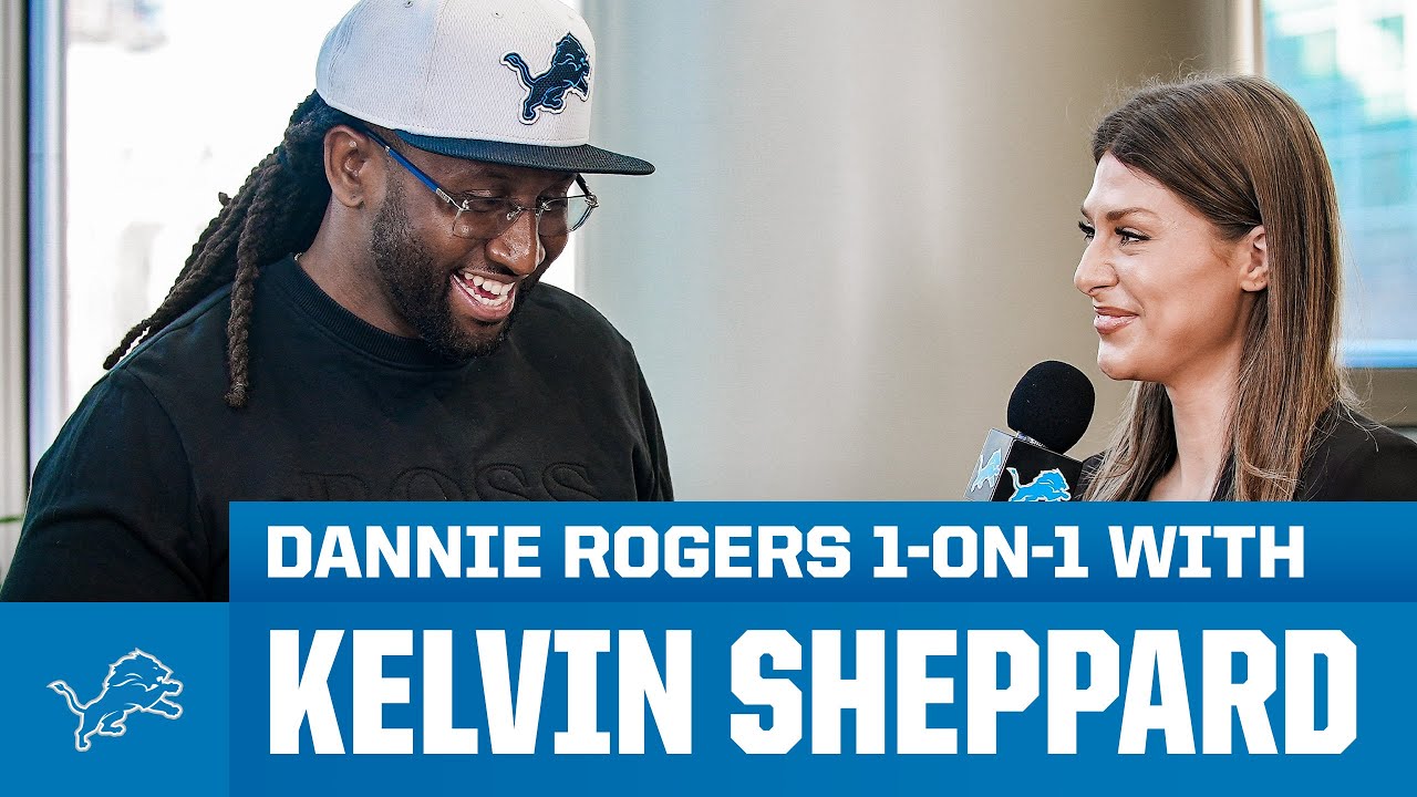 1-on-1 with Defensive Coordinator Kelvin Sheppard | Detroit Lions 1-on-1 with Defensive Coordinator Kelvin Sheppard | Detroit Lions