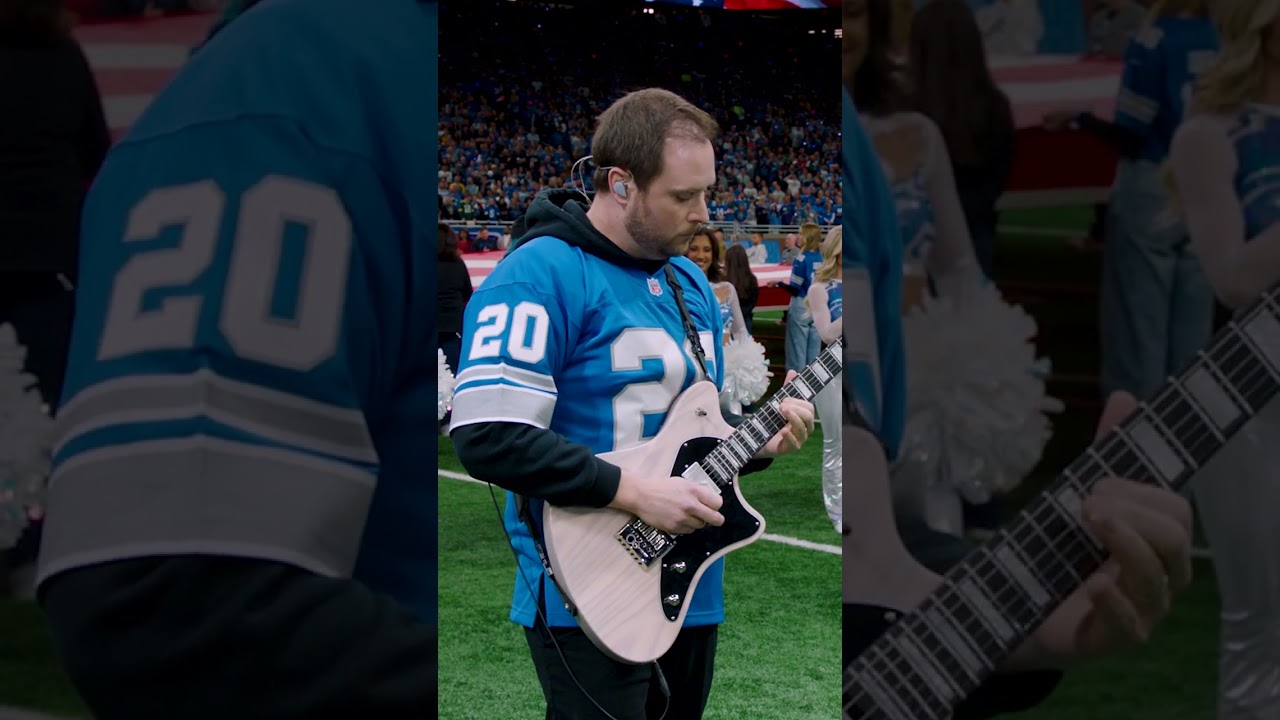 Revisit Yellowcard’s Ryan Mendez’s national anthem performance from last week’s game! | #shorts Revisit Yellowcard’s Ryan Mendez’s national anthem performance from last week’s game! | #shorts