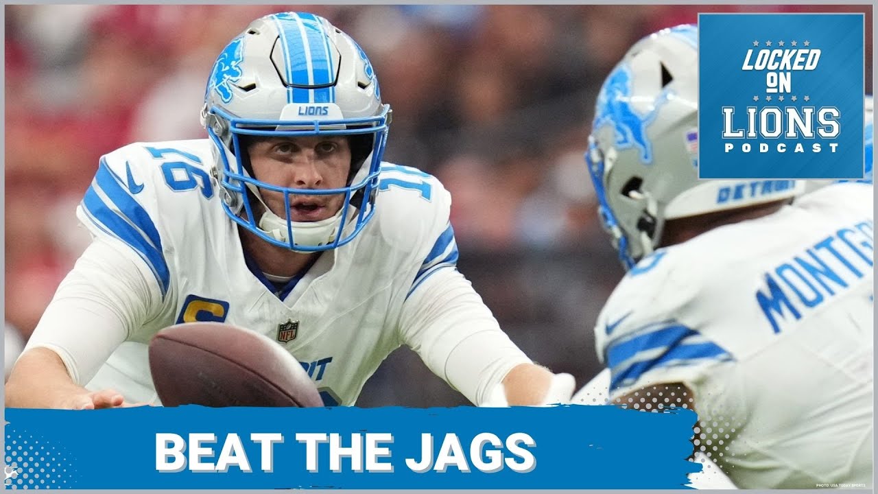 How Detroit Lions can continue strong season with win over Jacksonville Jaguars in Week 11 How Detroit Lions can continue strong season with win over Jacksonville Jaguars in Week 11