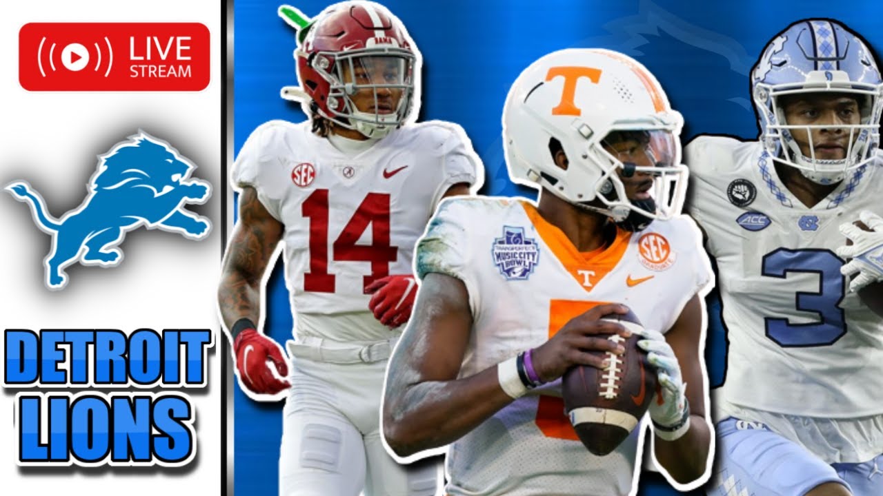 Detroit Lions Livestream: Lions Draft Grades & Breakdown Ft. Jahmyr Gibbs & Jack Campbell Detroit Lions Livestream: Lions Draft Grades & Breakdown Ft. Jahmyr Gibbs & Jack Campbell