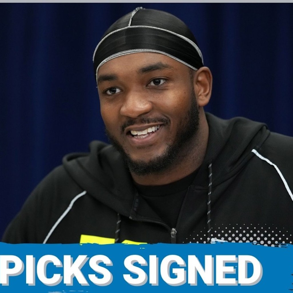 Detroit Lions ALL BUSINESS…Signing their Draft Picks FAST Detroit Lions ALL BUSINESS…Signing their Draft Picks FAST