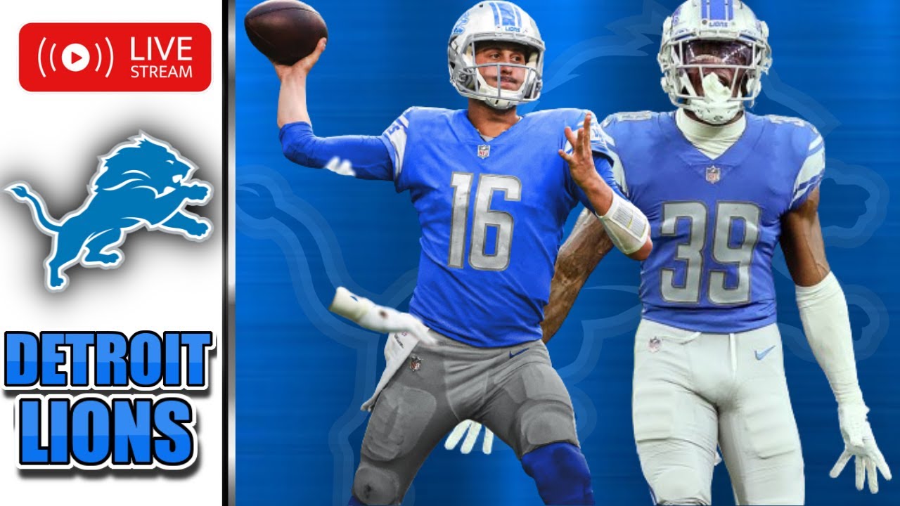 Detroit Lions Livestream: Lions vs. Bears Breakdown & Prediction Detroit Lions Livestream: Lions vs. Bears Breakdown & Prediction