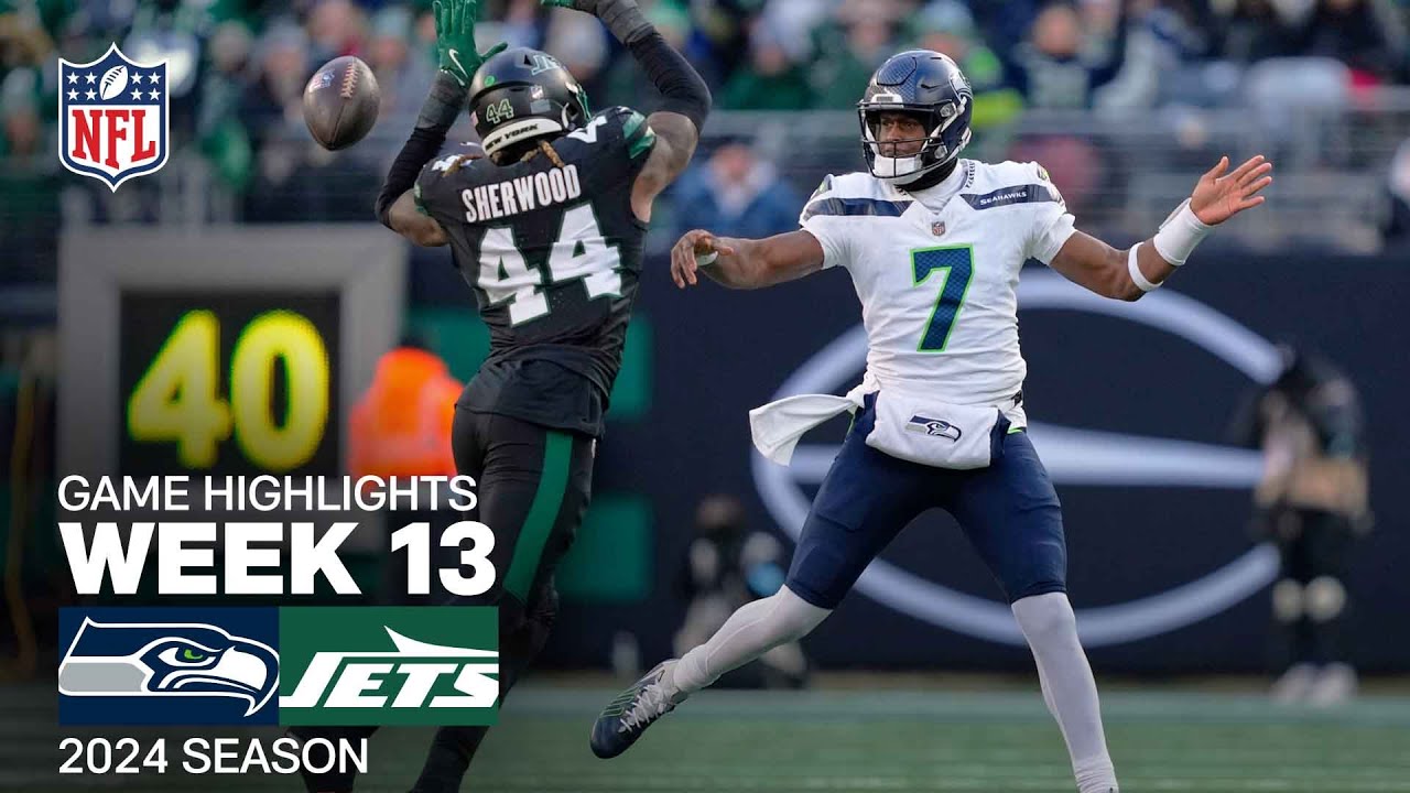 Seattle Seahawks vs. New York Jets Game Highlights | NFL 2024 Season Week 13 Seattle Seahawks vs. New York Jets Game Highlights | NFL 2024 Season Week 13