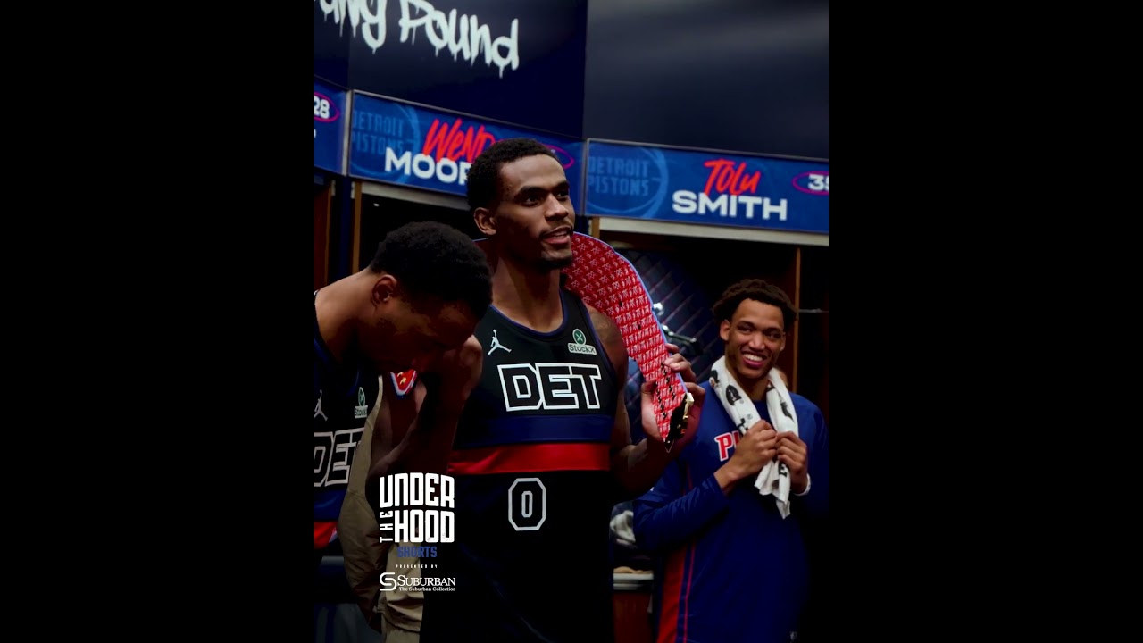 And the belt goes to… Our Dawg Daniss #pistons #nba And the belt goes to… Our Dawg Daniss #pistons #nba