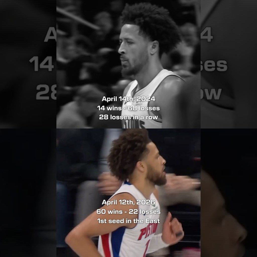 The greatest turnaround in NBA history The greatest turnaround in NBA history