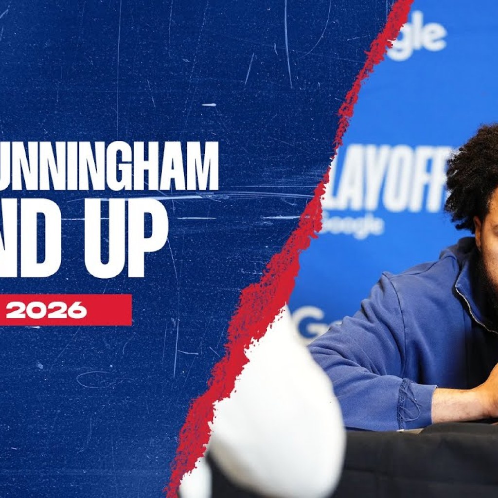 Round 2 Game 3: Post-Game Press Conference: Cade Cunningham | Pistons vs. Cavs | 05.09.26 Round 2 Game 3: Post-Game Press Conference: Cade Cunningham | Pistons vs. Cavs | 05.09.26