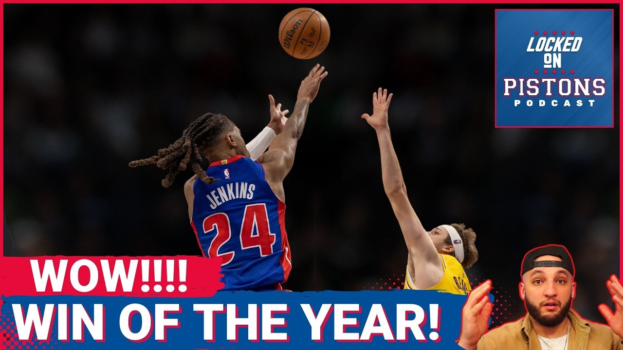 WIN OF THE YEAR?: Daniss Jenkins 30 Points LEADS Pistons To CLUTCH Win Over Luka Doncic, Lakers! WIN OF THE YEAR?: Daniss Jenkins 30 Points LEADS Pistons To CLUTCH Win Over Luka Doncic, Lakers!