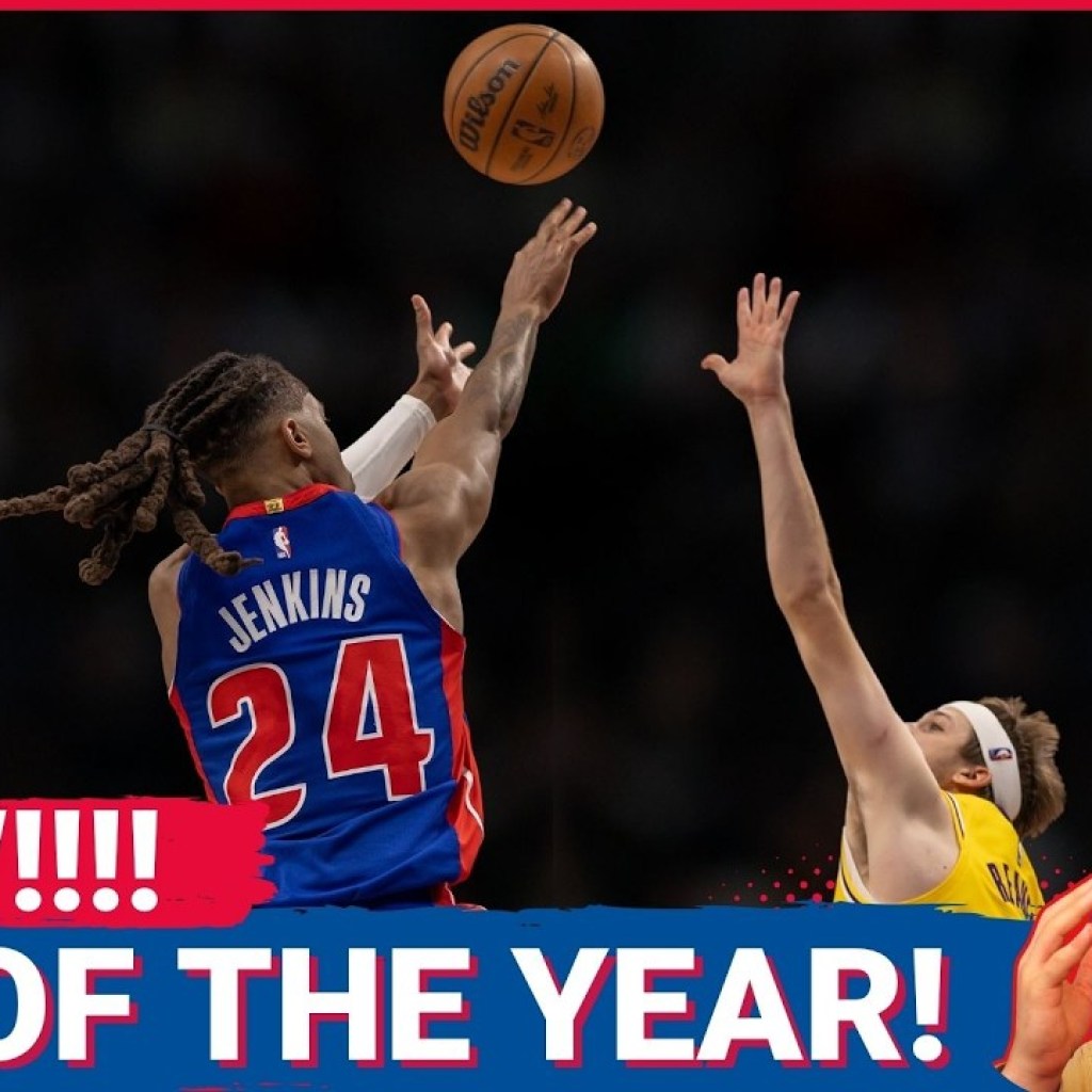 WIN OF THE YEAR?: Daniss Jenkins 30 Points LEADS Pistons To CLUTCH Win Over Luka Doncic, Lakers! WIN OF THE YEAR?: Daniss Jenkins 30 Points LEADS Pistons To CLUTCH Win Over Luka Doncic, Lakers!