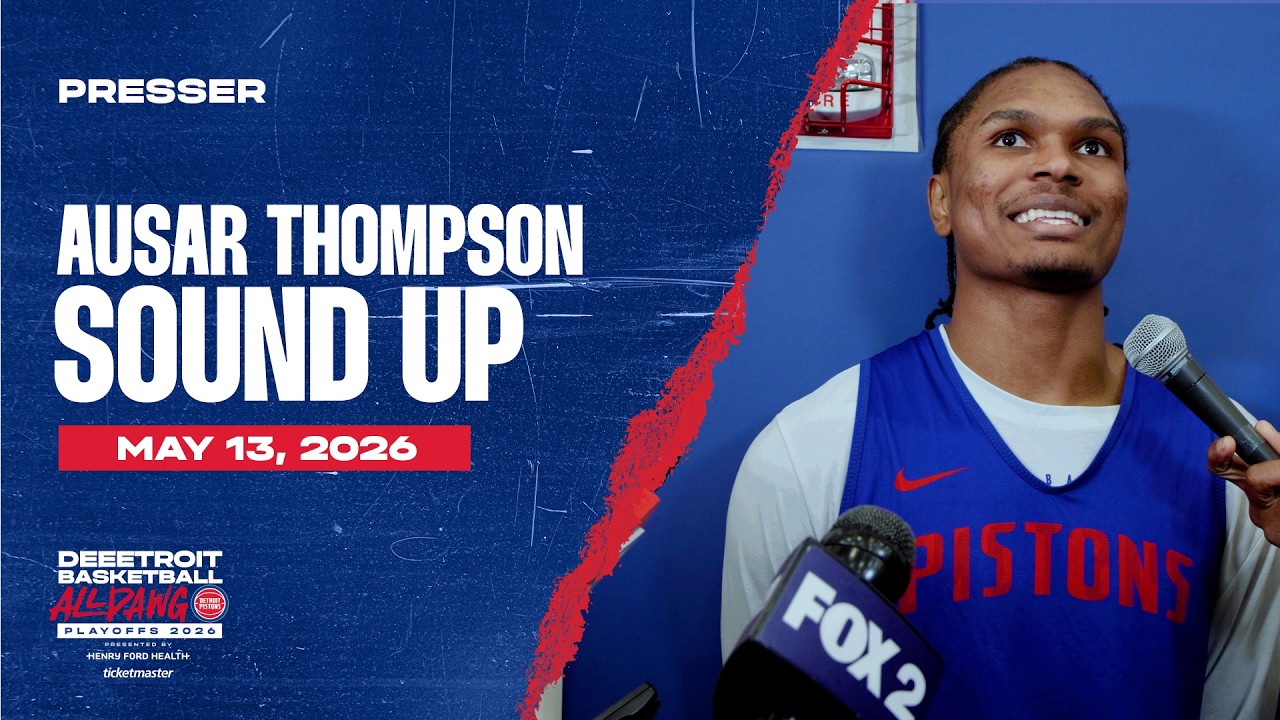 Postseason Media Availability | Ausar Thompson | Wednesday, May 13th 2026 Postseason Media Availability | Ausar Thompson | Wednesday, May 13th 2026