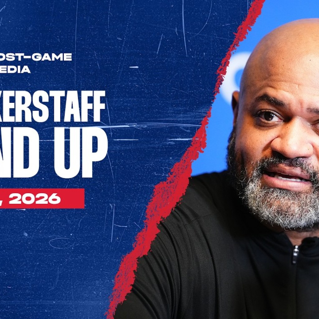Round 2 Game 6: Post-Game Press Conference: J.B. Bickerstaff | Pistons vs. Cavs | 05.15.26 Round 2 Game 6: Post-Game Press Conference: J.B. Bickerstaff | Pistons vs. Cavs | 05.15.26