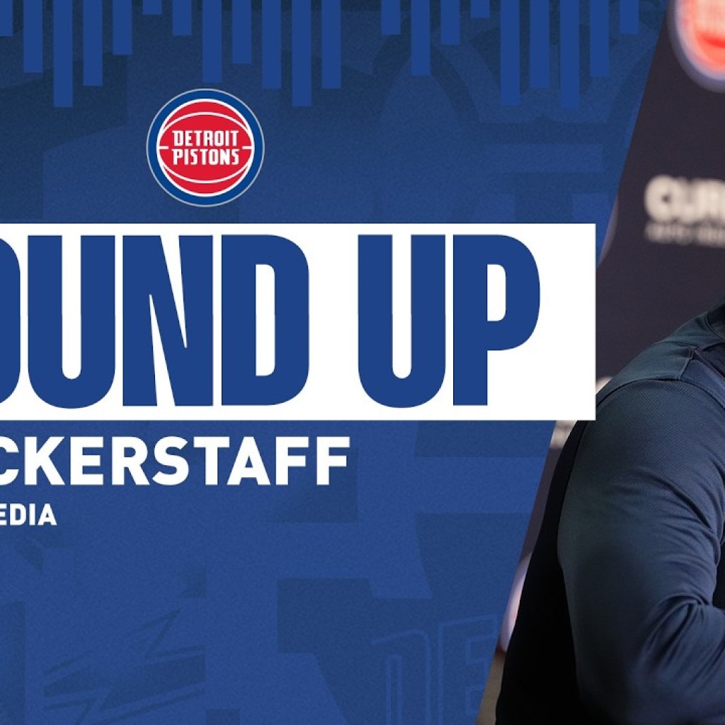 Post-Game Press Conference: J.B. Bickerstaff | Pistons vs. Bucks | 04.08.26 Post-Game Press Conference: J.B. Bickerstaff | Pistons vs. Bucks | 04.08.26