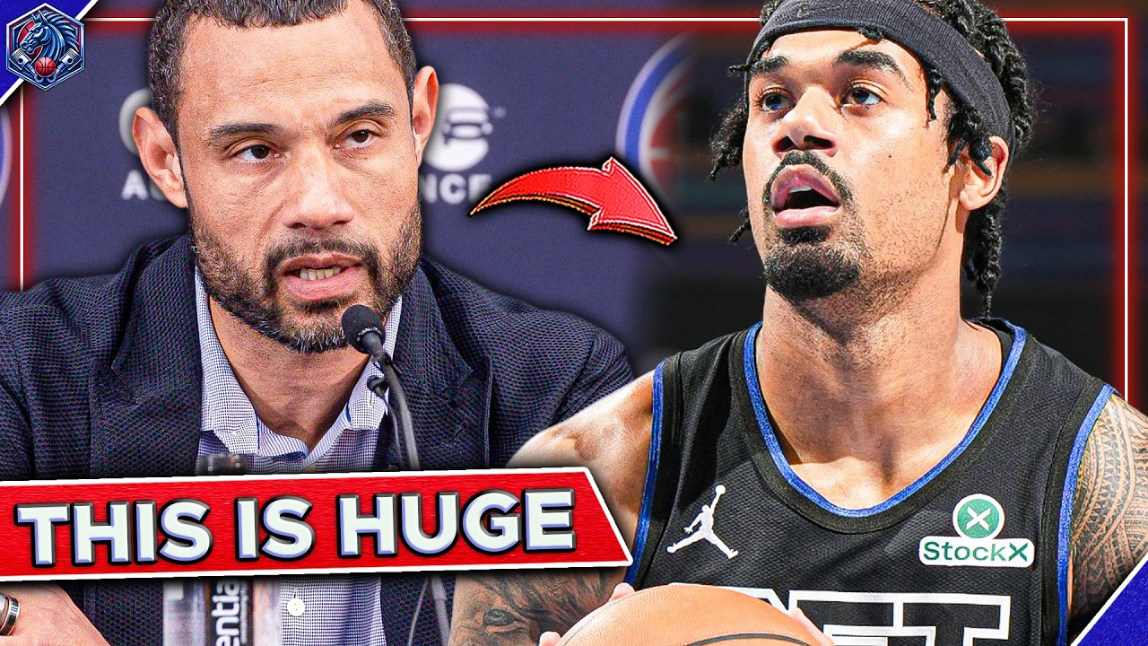 Pistons make MULTIPLE Surprising moves… This is Perfect Pistons make MULTIPLE Surprising moves… This is Perfect