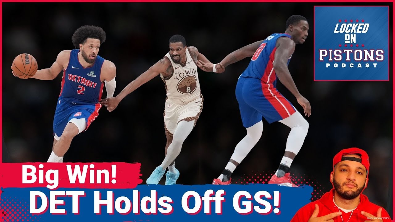 PISTONS POWER: Detroit’s Core SHINES as Cade Cunningham, Jalen Duren, and Ausar Thompson Impress PISTONS POWER: Detroit’s Core SHINES as Cade Cunningham, Jalen Duren, and Ausar Thompson Impress