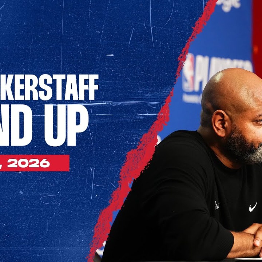 Round 2 Game 5: Post-Game Press Conference: J.B. Bickerstaff | Pistons vs. Cavs | 05.13.26 Round 2 Game 5: Post-Game Press Conference: J.B. Bickerstaff | Pistons vs. Cavs | 05.13.26