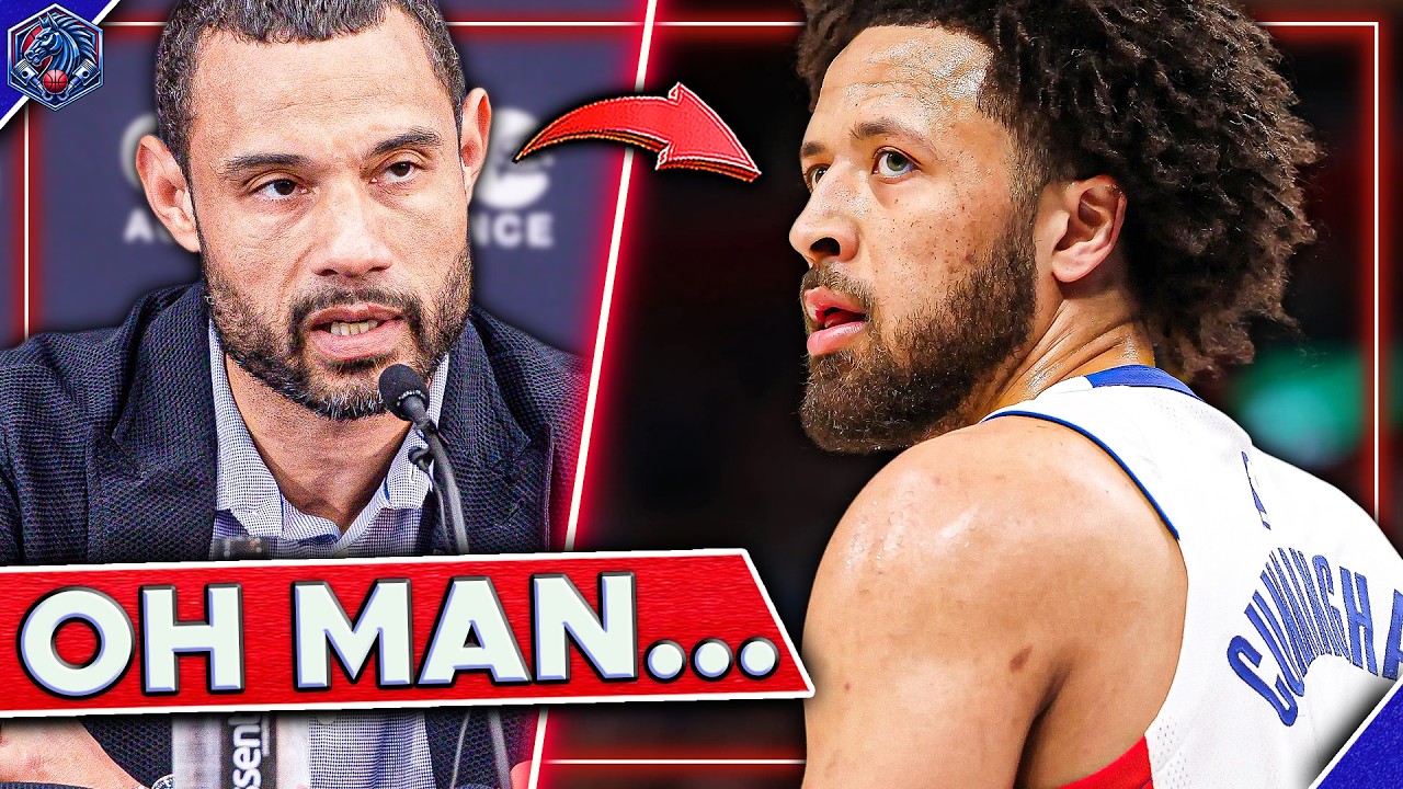This is BRUTAL… SHOCKING Detroit Pistons update This is BRUTAL… SHOCKING Detroit Pistons update