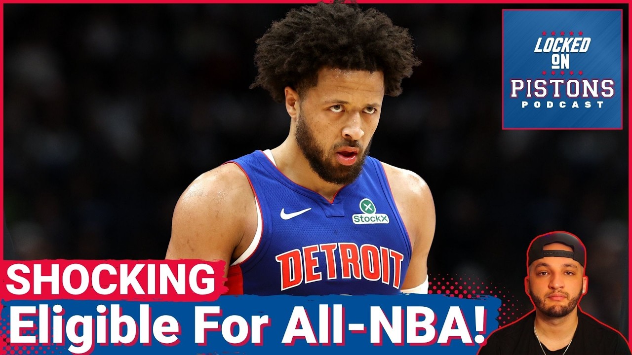 SHOCKER: Cade Cunningham ALL-NBA ELIGIBLE after Stunning NBA-NBPA REVERSAL! SHOCKER: Cade Cunningham ALL-NBA ELIGIBLE after Stunning NBA-NBPA REVERSAL!