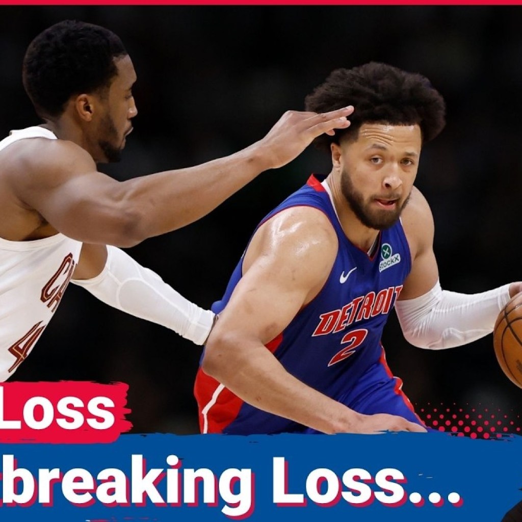 HEARTBREAK: Questionable Refs, Blown 9-Point Fourth Quarter Lead Kills Detroit Pistons In Game 5 HEARTBREAK: Questionable Refs, Blown 9-Point Fourth Quarter Lead Kills Detroit Pistons In Game 5