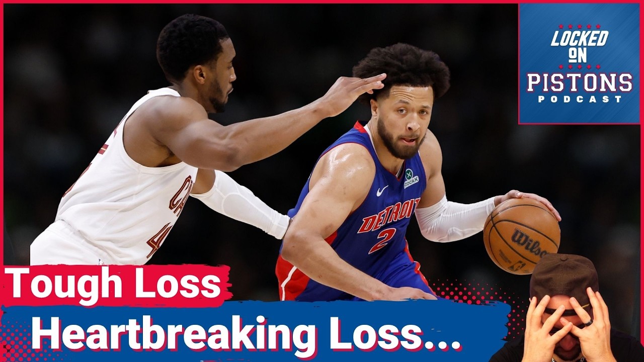 HEARTBREAK: Questionable Refs, Blown 9-Point Fourth Quarter Lead Kills Detroit Pistons In Game 5 HEARTBREAK: Questionable Refs, Blown 9-Point Fourth Quarter Lead Kills Detroit Pistons In Game 5