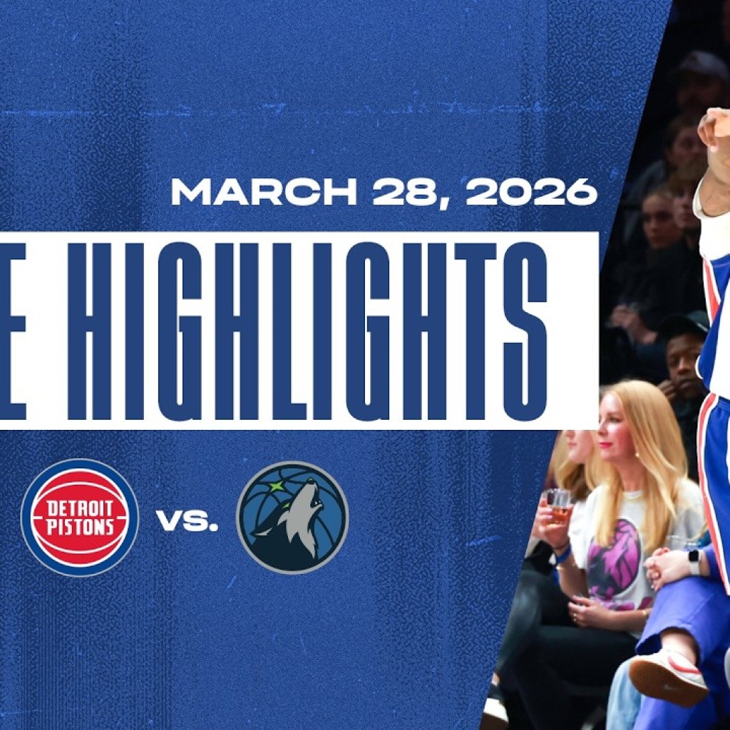 Detroit Pistons vs. Minnesota Timberwolves | GAME HIGHLIGHTS | 3.28.26 Detroit Pistons vs. Minnesota Timberwolves | GAME HIGHLIGHTS | 3.28.26