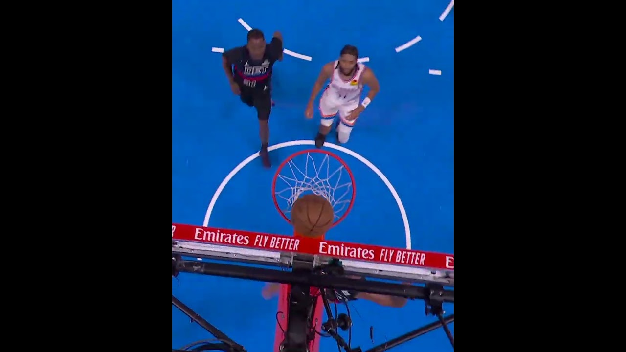 2nd Quarter Top Plays | Pistons vs. Thunder #nba #pistons 2nd Quarter Top Plays | Pistons vs. Thunder #nba #pistons