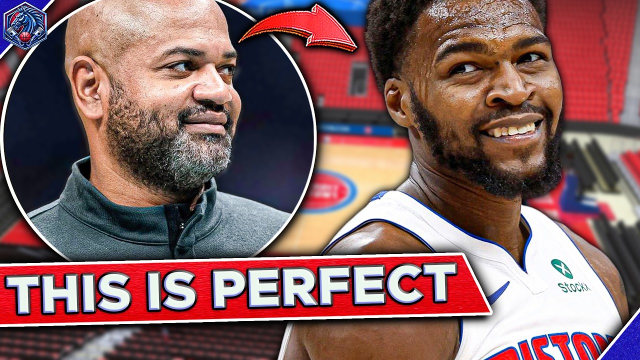 This is a MAJOR turning point for the Detroit Pistons… This is a MAJOR turning point for the Detroit Pistons…