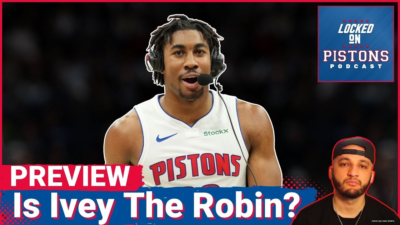 PREVIEW: Jaden Ivey’s CONTRACT YEAR Looms LARGE for Pistons | Will He Become Cade’s Robin? PREVIEW: Jaden Ivey’s CONTRACT YEAR Looms LARGE for Pistons | Will He Become Cade’s Robin?