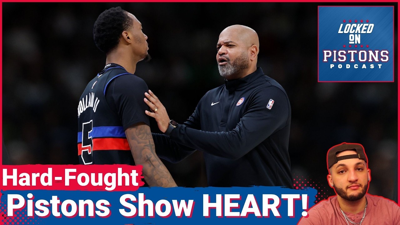 Shorthanded Detroit Pistons Show UNREAL Grit Pushing Oklahoma City Thunder to the Brink Shorthanded Detroit Pistons Show UNREAL Grit Pushing Oklahoma City Thunder to the Brink