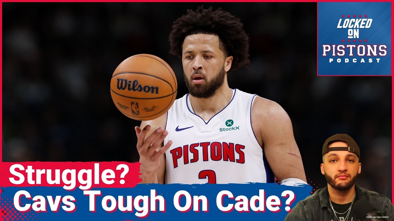 Is The Cleveland Cavaliers Defense A BAD Matchup For Cade Cunningham? Is The Cleveland Cavaliers Defense A BAD Matchup For Cade Cunningham?