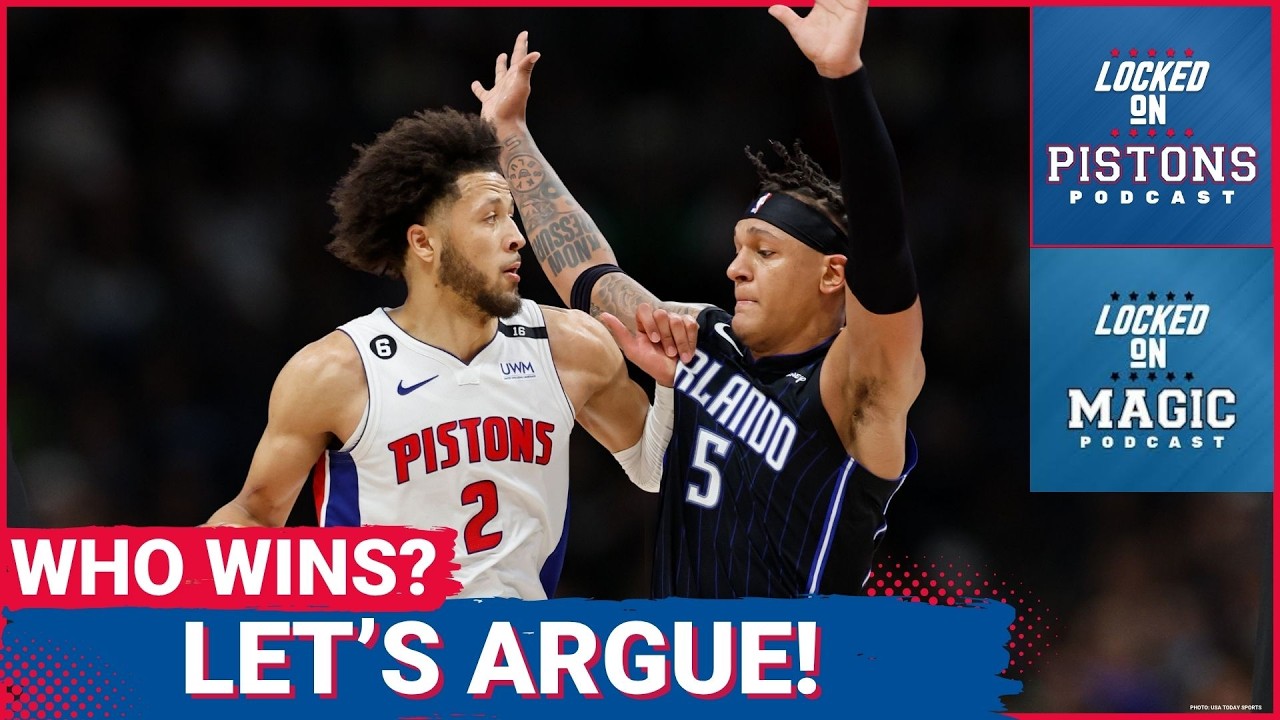 PISTONS/MAGIC CROSSOVER: Ku Khahil and Philip Rossman-Reich BATTLE Over Who HOLDS ADVANTAGE Now? PISTONS/MAGIC CROSSOVER: Ku Khahil and Philip Rossman-Reich BATTLE Over Who HOLDS ADVANTAGE Now?