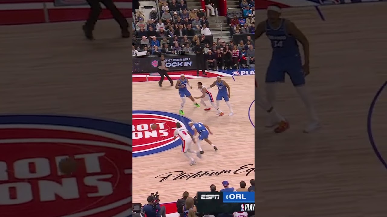 Defense To Offense: Ausar With The Pick 6 #nba #pistons #nbaplayoffs Defense To Offense: Ausar With The Pick 6 #nba #pistons #nbaplayoffs