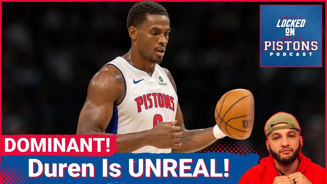 DOMINANCE: Jalen Duren’s Scoring and Efficiency LIFTS Detroit Pistons Over Raptors DOMINANCE: Jalen Duren’s Scoring and Efficiency LIFTS Detroit Pistons Over Raptors