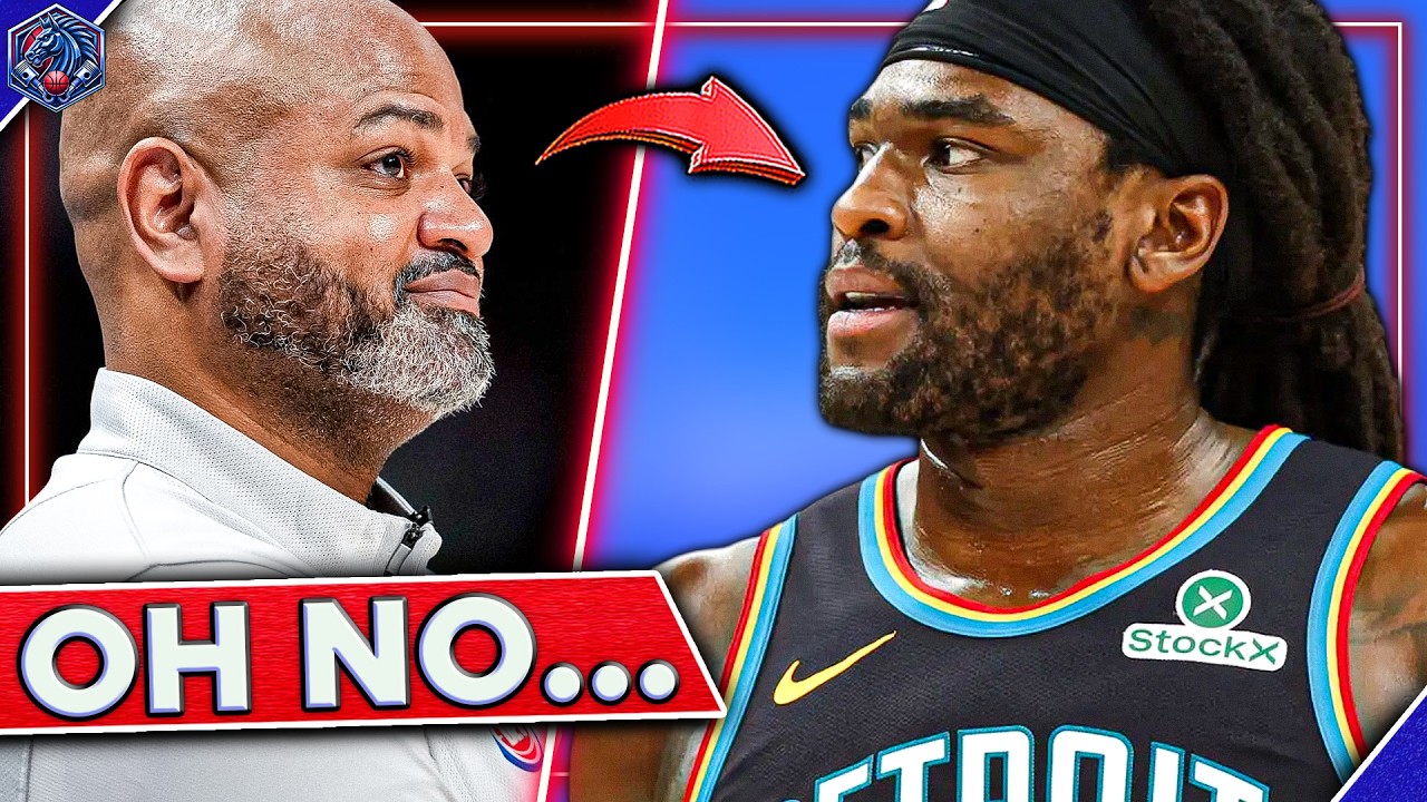 This just revealed a lot about the Detroit Pistons… Multiple Pistons Updates This just revealed a lot about the Detroit Pistons… Multiple Pistons Updates