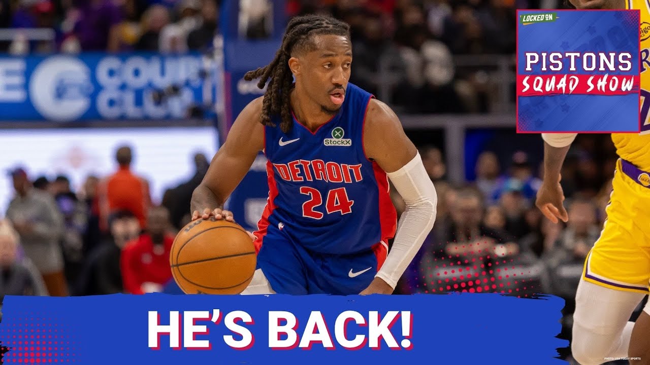 Pistons SQUAD SHOW: HUGE Win over LA Lakers, Daniss Jenkins Drops Career-High, What’s Next? Pistons SQUAD SHOW: HUGE Win over LA Lakers, Daniss Jenkins Drops Career-High, What’s Next?