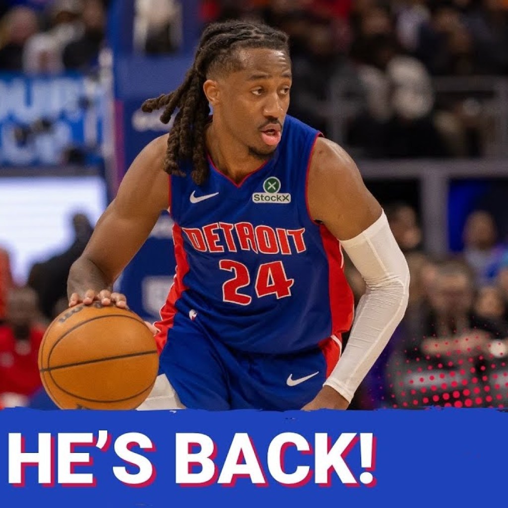 Pistons SQUAD SHOW: HUGE Win over LA Lakers, Daniss Jenkins Drops Career-High, What’s Next? Pistons SQUAD SHOW: HUGE Win over LA Lakers, Daniss Jenkins Drops Career-High, What’s Next?