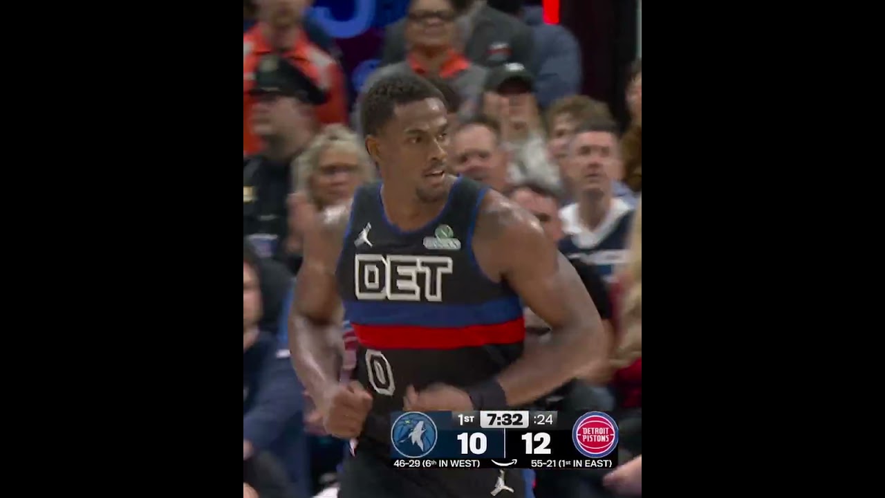 1st Quarter Top Plays | Pistons vs. T-Wolves #nba #pistons 1st Quarter Top Plays | Pistons vs. T-Wolves #nba #pistons