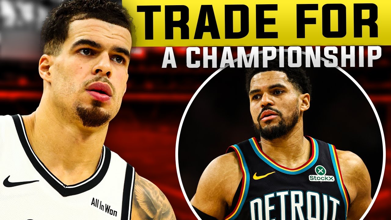 The Detroit Pistons NEED to Trade to Win a Championship The Detroit Pistons NEED to Trade to Win a Championship