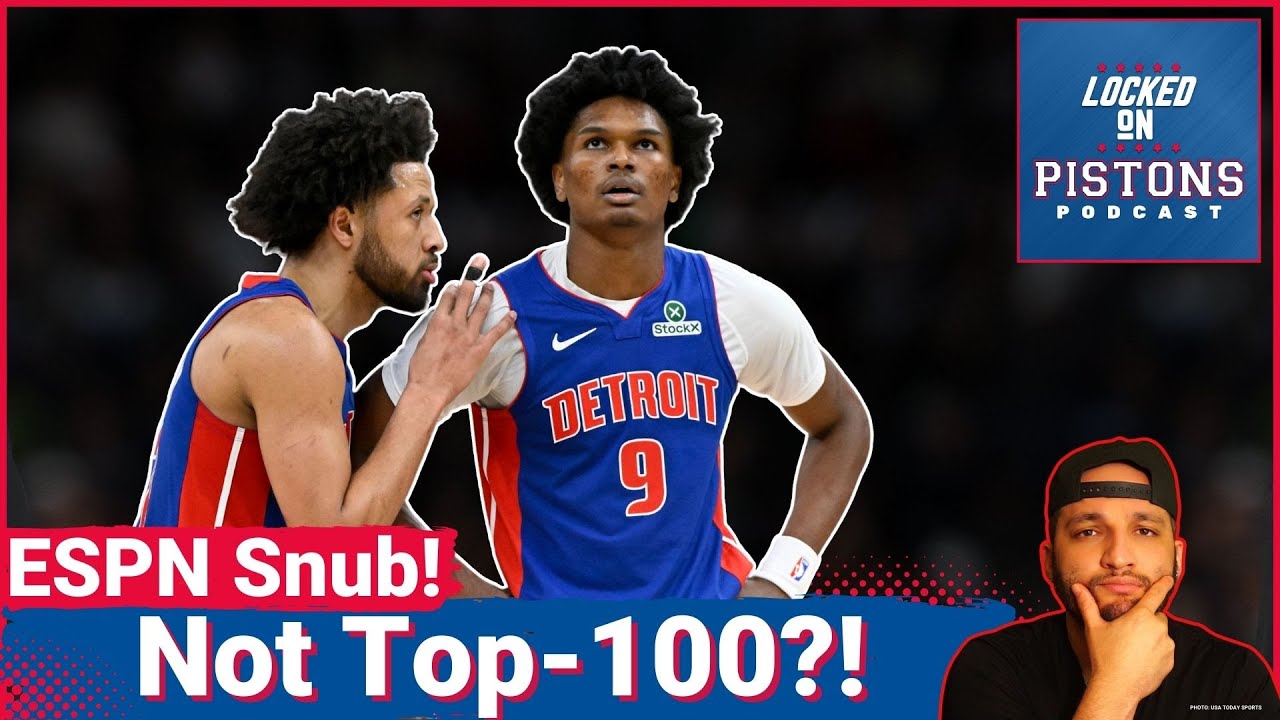 SNUB: ESPN Leaves Ausar Thompson OUT Of Top-100! Jaden Ivey Breaks The List At 85! SNUB: ESPN Leaves Ausar Thompson OUT Of Top-100! Jaden Ivey Breaks The List At 85!