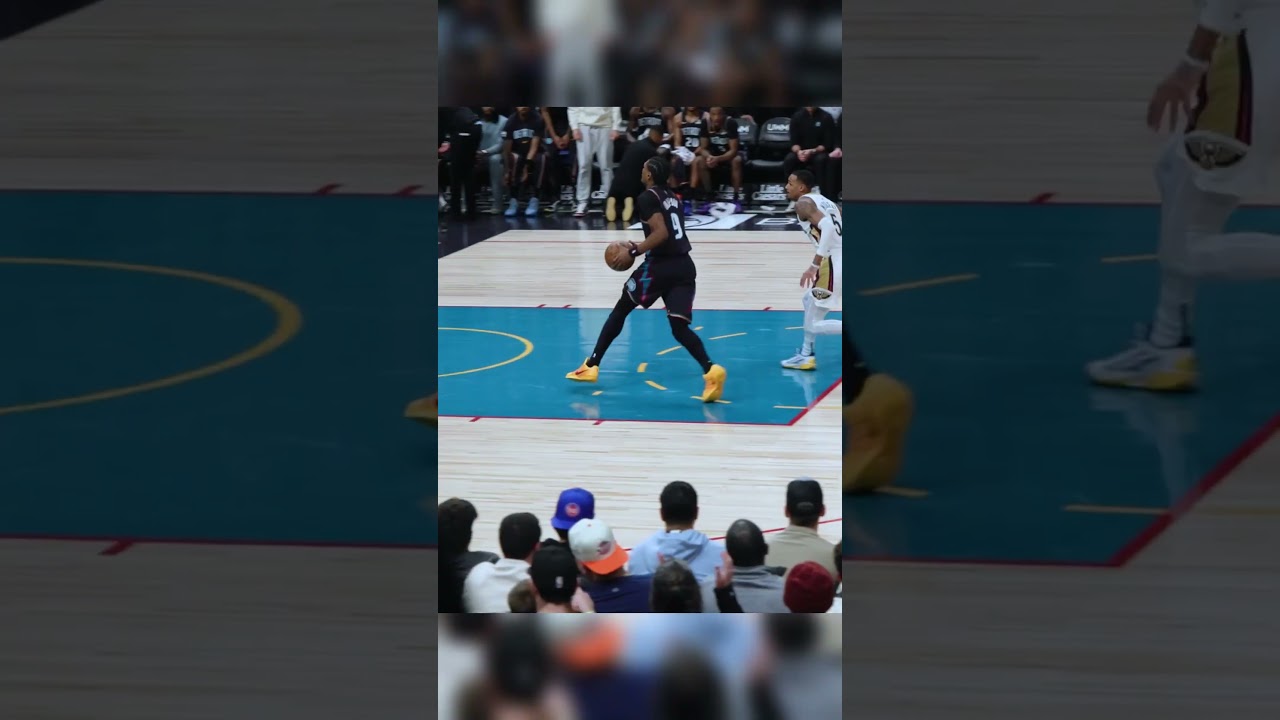 AUSAR WITH THE PICK 6 #nba #pistons AUSAR WITH THE PICK 6 #nba #pistons