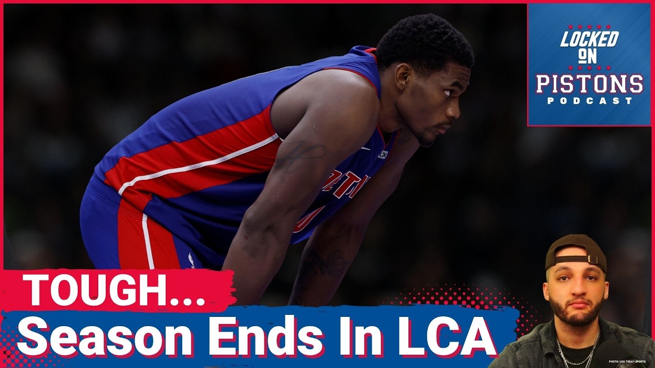 CRUSHED: Detroit Pistons Flaws SHATTER Playoff Hopes in Brutal Game 7 Loss CRUSHED: Detroit Pistons Flaws SHATTER Playoff Hopes in Brutal Game 7 Loss