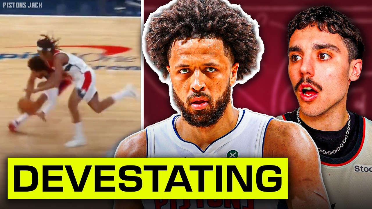 This Cade Cunningham News Is Brutal… This Cade Cunningham News Is Brutal…