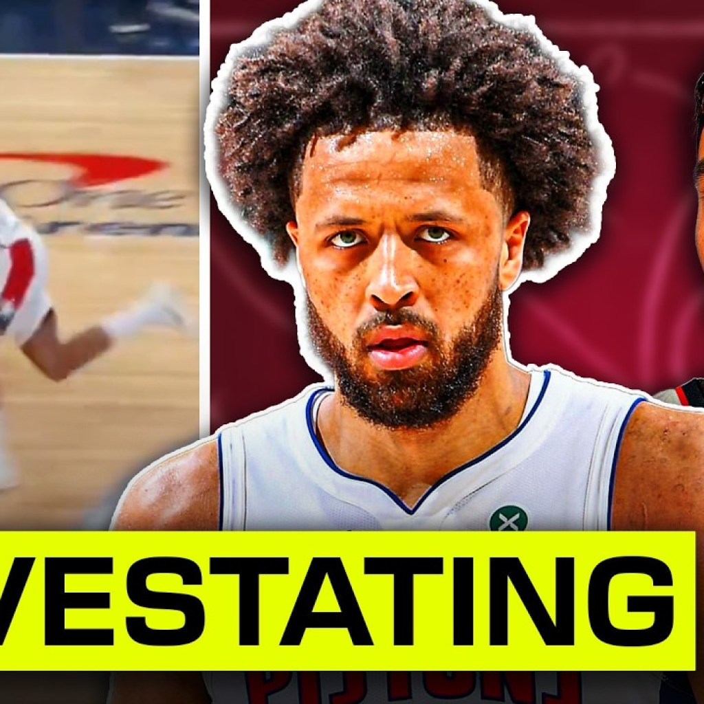 This Cade Cunningham News Is Brutal… This Cade Cunningham News Is Brutal…