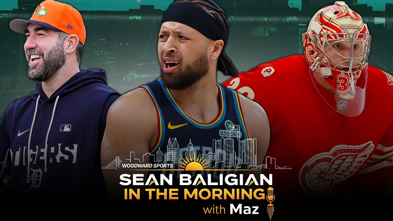 Pistons Your Our Only Hope | Sean Baligian in the Morning w/ Maz | Thursday, April 9th, 2026 Pistons Your Our Only Hope | Sean Baligian in the Morning w/ Maz | Thursday, April 9th, 2026