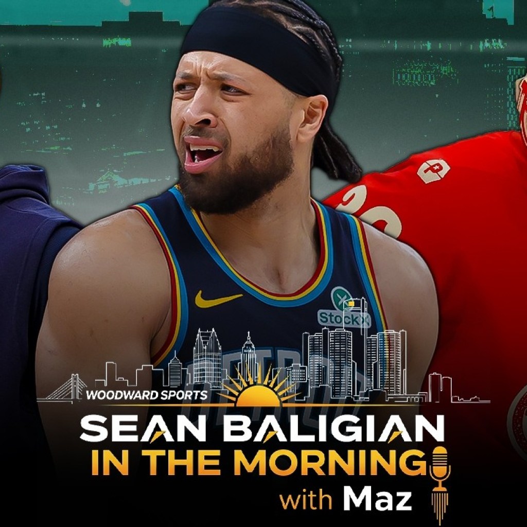 Pistons Your Our Only Hope | Sean Baligian in the Morning w/ Maz | Thursday, April 9th, 2026 Pistons Your Our Only Hope | Sean Baligian in the Morning w/ Maz | Thursday, April 9th, 2026