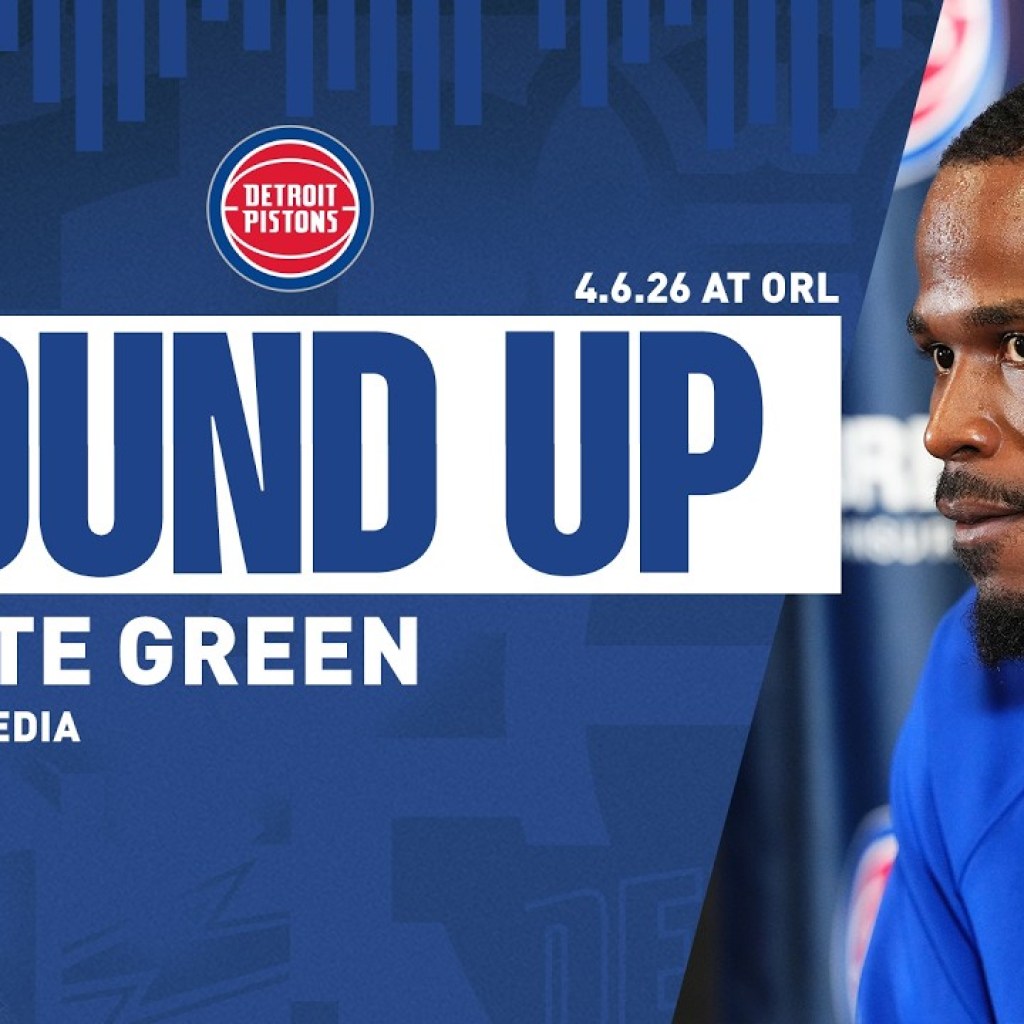 Post-Game Press Conference: Javonte Green | Pistons vs. Magic | 04.06.26 Post-Game Press Conference: Javonte Green | Pistons vs. Magic | 04.06.26