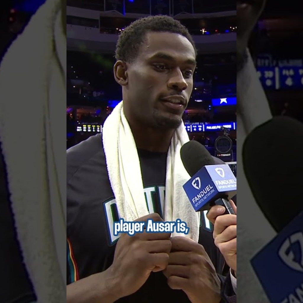 Jalen Duren on clinching the No. 1 seed in the East Jalen Duren on clinching the No. 1 seed in the East