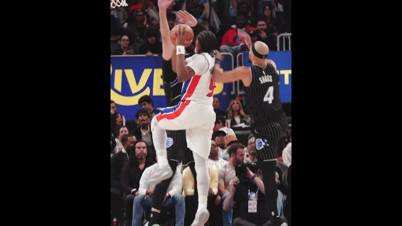 Ausar..Nasty With The Handle, Freaky At The Rim!!! #nba #pistons #nbaplayoffs #ausarthompson Ausar..Nasty With The Handle, Freaky At The Rim!!! #nba #pistons #nbaplayoffs #ausarthompson